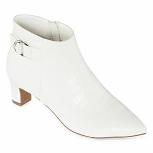 East 5th Delmar Block Heel Booties